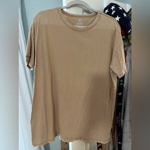 Aerie oversized boyfriend tee